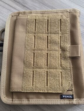 Wynnex Tactical MOLLE Panel Pouch in Coyote Tan 8.5" X 7"